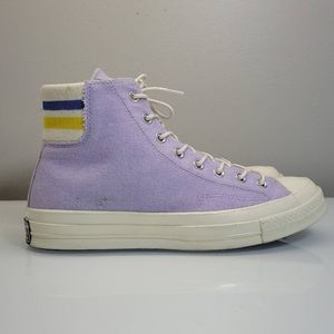 Converse Shoes 70s Hi Unisex Size Men 10/ Women 12 Purple High Top Wool Retro